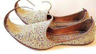 Latest Designs Of Gents Wedding Khussa  Party Wear Punjabi Khussa  Special Amritsari 