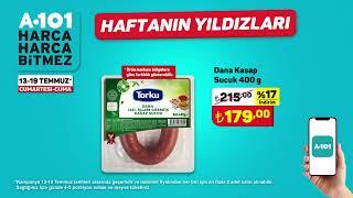 Haftanın Yıldızları  10 TL ve Üzeri  13 - 19 Temmuz