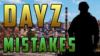 Mistakes in Elektro - Dayz Standalone 1080p 60fps