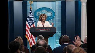 White House holds news conference