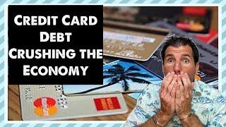 We’re in Trouble Credit Card Delinquencies Just Shot Up - Economy Will Get Whacked