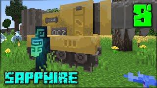 Sapphire 2 - 8 Qism Minecraft Lets Play Survival Ozbekcha minecraft  @Microlex   #kayzo #minecraft