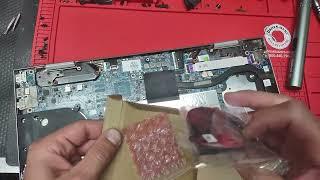 Fan replacement HP x360 convertible  exact model is 15t-dr100