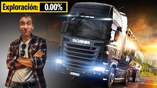  EURO TRUCK SIMULATOR DESDE CERO   A por el 100% de mapa #1