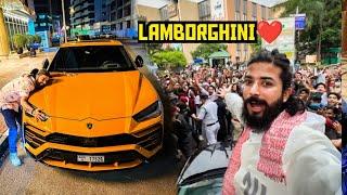 Finally Apni Supercar Lamborghini Dekh Hi Li Meetup Se Pehle