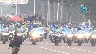 The Best Presidential Escort in Africa  Republic of Congo - Central Africa