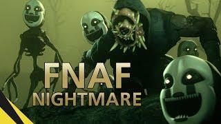 FIVE NIGHTS AT FREDDYS NIGHTMARE PUPPET  FNAF Animation