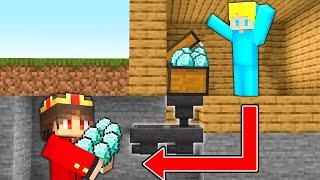 7 Wege um DIAMANTEN zu KLAUEN in Minecraft