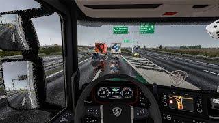 Euro Truck Simulator 2  ETS2 1.49  Ultra Graphics MOD  RTX 4070 Ti  Maxed-Out Settings  4K