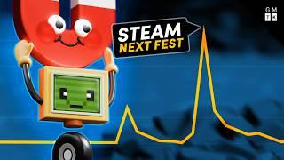 Was Steam Next Fest worth it? Developing 14