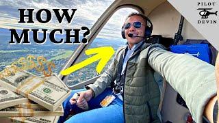 How Much It Cost Me To Be A Commercial Helicopter Pilot