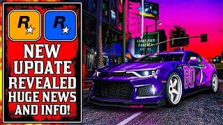 Rockstar REVEALED The NEW GTA Online UPDATE Today.. New GTA5 Update