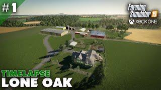 Lone Oak Timelapse #1 Farming Simulator 19 XBox One X
