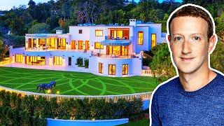 Inside Mark Zuckerbergs $270 Million Mansions