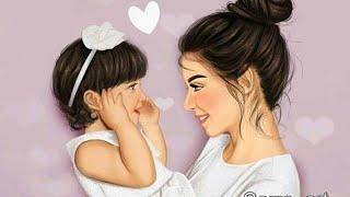 Mother Daughter special Dpz part 2WhatsApp wallpapers