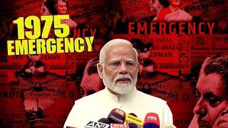 Emergengy Ke 50 Saal Par Bole PM Modi   1975 Emergency  24-06-2024