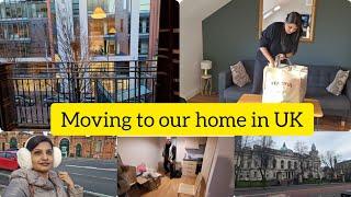 Moving to our home in UK  Home tour  UK tamil vlogs  Belfast Tamil vlogs