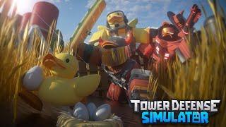 Tower Defense Simulator Duck Skins