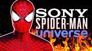 The Biggest PROBLEMS With Sonys Spider-Man Universe..