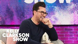 Dan Levy Screamed Watching A Little Bit Alexis Remix With Kelly And Annie Murphy