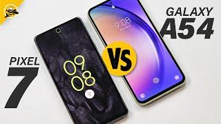 DONT WASTE YOUR MONEY Samsung Galaxy A54 vs Pixel 7
