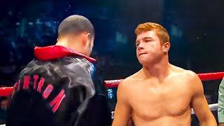 Canelo Alvarez Mexico vs Kermit Cintron Puerto Rico  TKO Boxing Fight Highlights HD