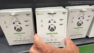 X Box Series X Play Station 5  Nintendo Deals at Costco