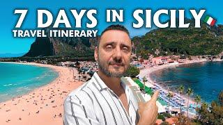 7 Days SICILY Itinerary VLOG  Ultimate TRAVEL GUIDE