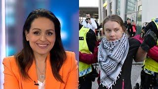 ‘A miserable little doom goblin’ Rita Panahi blasts ‘commie troll’ Greta Thunberg