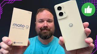 Moto G Stylus 5G 2024 Unboxing & Initial Review One Fatal Flaw 