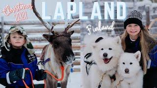 CHRISTMAS TRIP TO LAPLAND FINLAND * ROVANIEMI TO SEE SANTA CLAUS *