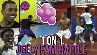 Jelly Fam 1 on 1s  Isaiah Washington Jordan Walker Pedro Marquez and Markquis Nowell