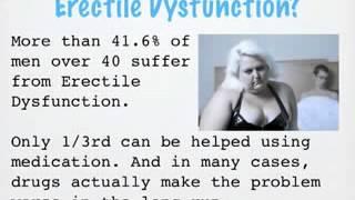 Erectile Dysfunction Treatment