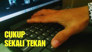 3 CARA CEPAT FOTO LAYAR LAPTOP ATAU KOMPUTER - COCOK UNTUK FOTO BERSAMA DI ZOOM Baca Deskripsi 