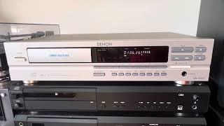 Denon DN-600F CD Player w Pitch Control Silver ⭐️