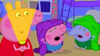 George Pig And Edmond Elephants Sleepover   Peppa Pig Tales