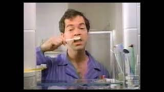 Plax Dental Rinse Commercial with Man 1988