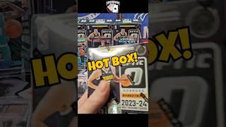 HOT BOX ALERT 2023-24 Donruss Optic Basketball Blaster #sportscards #basketballcards #tradingcards