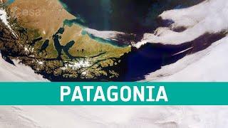 Earth from Space Patagonia