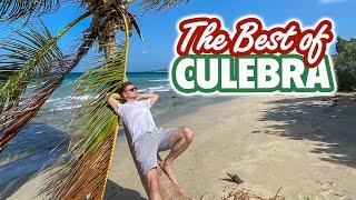 24 Hours in Culebra Puerto Rico Part 1 Playa Tamarindo + More