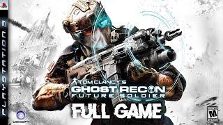 GHOST RECON FUTURE SOLDIER - Full PS3 Gameplay Walkthrough  FULL GAME