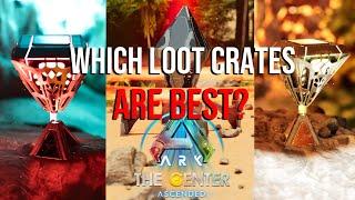 Loot Table Changes For The CENTER  ARK Survival Ascended