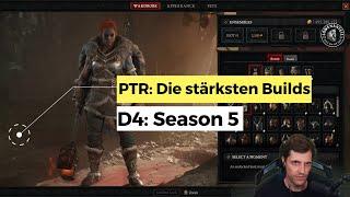 Diablo 4 - PTR Die stärksten Builds für Season 5