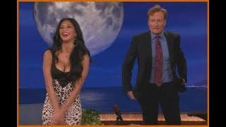 Conan OBrien Funny Moments with Female Guests