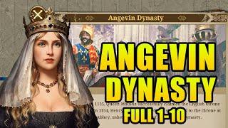 European War 7 ANGEVIN DYNASTY FULL MISSION 1-10 AndroidiOS