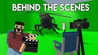 Unturned  Behind the Scenes & Funny Bloopers How I make my videos