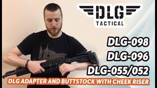 DLG Tactical  DLG-098 + DLG-055052 + DLG-096