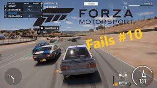 Fails Rammers and Complete idiots in Forza Motorsport #10