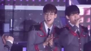 SEVENTEEN React to BIGBANG T.O.P DISCO Gayo Daejun 2016