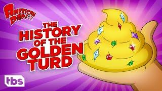 American Dad The History of the Golden Turd Mashup  TBS